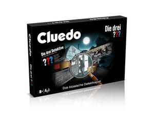 5036905054454 - Cluedo - Die drei ??? Fragezeichen Spiel Gesellschaftsspiel Brettspiel deutsch