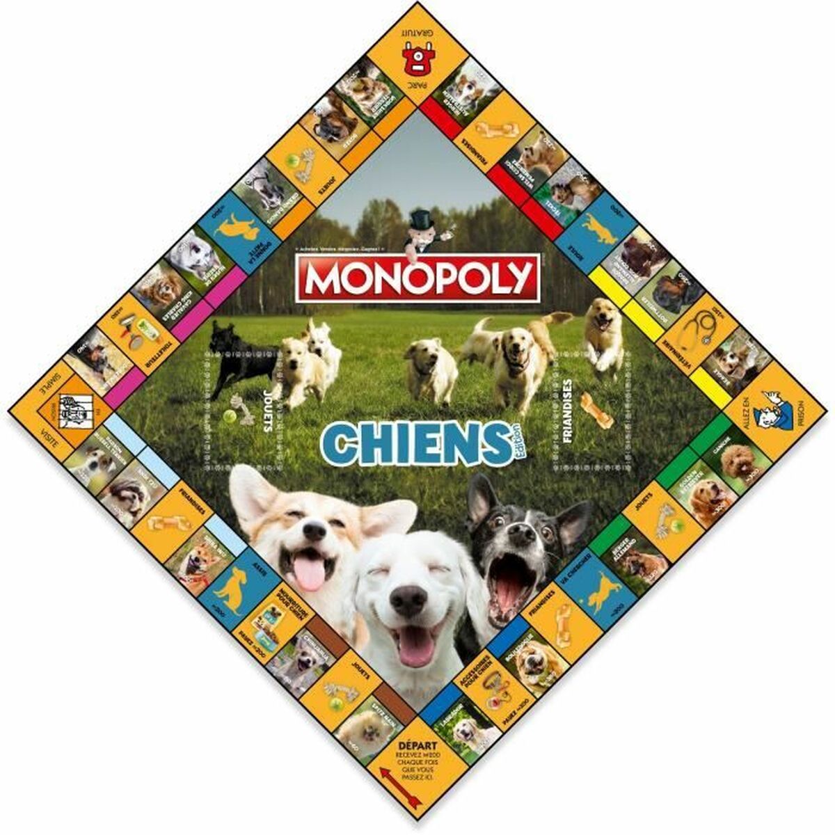 5036905054669 - Tischspiel Monopoly Chiens 5036905054669 - Tischspiel Monopoly Chiens