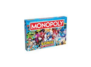 5036905056809 - Monopoly - Sonic Gesellschaftsspiel Brettspiel Spiel