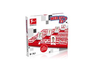 5036905057240 - Wer ist es? - Bundesliga Edition Gesellschaftsspiel Spiel