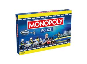 5036905057271 - Monopoly - Polizei 20 Gesellschaftsspiel Brettspiel Spiel