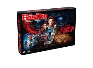 5036905057431 - Risiko - Stranger Things Brettspiel Strategie Gesellschaftsspiel 5036905057431 - Risiko - Stranger Things Brettspiel Strategie Gesellschaftsspiel