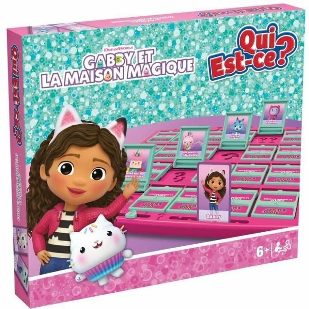 5036905057974 - Tischspiel Who is it? Gabby and the Magic House - Gabbys Dollhouse Version 5036905057974 - Tischspiel Who is it? Gabby and the Magic House - Gabbys Dollhouse Version
