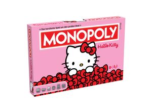 5036905058254 - Monopoly - Hello Kitty Gesellschaftsspiel Brettspiel Spiel