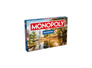 5036905058377 - Monopoly - Paderborn Brettspiel Gesellschaftsspiel Spiel Cityedition Stadtedition