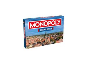 5036905058384 - Monopoly - Schwabach Brettspiel Gesellschaftsspiel Spiel Cityedition Stadtedition