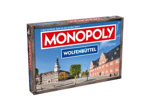 5036905058445 - Monopoly - Wolfenbüttel Brettspiel Gesellschaftsspiel Spiel Cityedition Stadtedition
