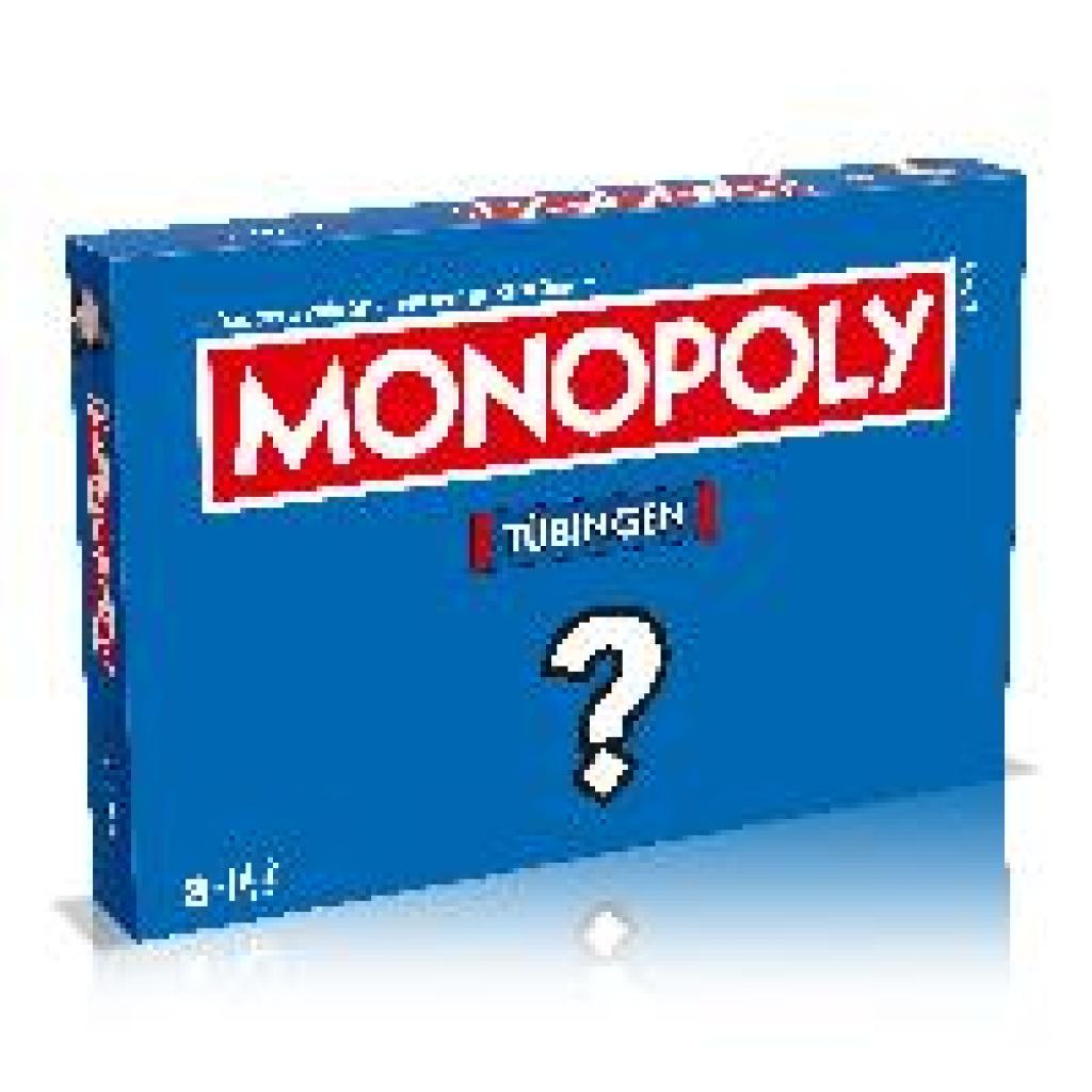 5036905059015 - Monopoly - Tübingen Brettspiel Gesellschaftsspiel Spiel Cityedition Stadtedition
