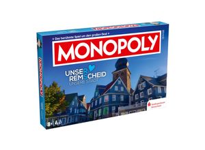 5036905059114 - Monopoly - Remscheid Brettspiel Gesellschaftsspiel Spiel Cityedition Stadtedition 5036905059114 - Monopoly - Remscheid Brettspiel Gesellschaftsspiel Spiel Cityedition Stadtedition