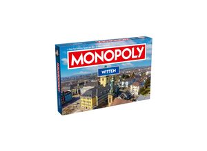 5036905059565 - Monopoly - Witten Brettspiel Gesellschaftsspiel Spiel Cityedition Stadtedition