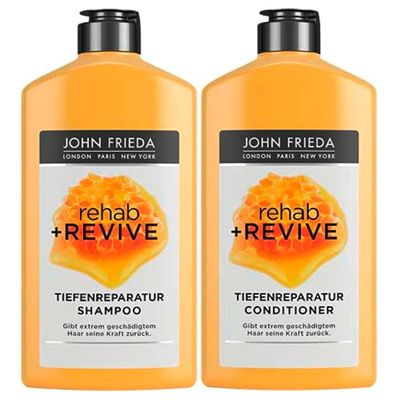 5037156279283 - JOHN FRIEDA Rehab + Revive Shampoo und Conditioner Duo Set