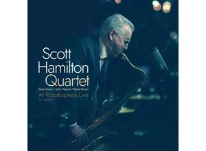 5037300017402 - At Pizzaexpress Live - In London - Scott Hamilton Quartet (CD)