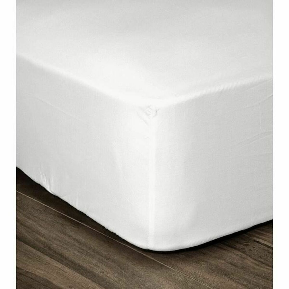5037632612788 - Spannbettlaken Weiß Doppelbett 160 x 200 cm