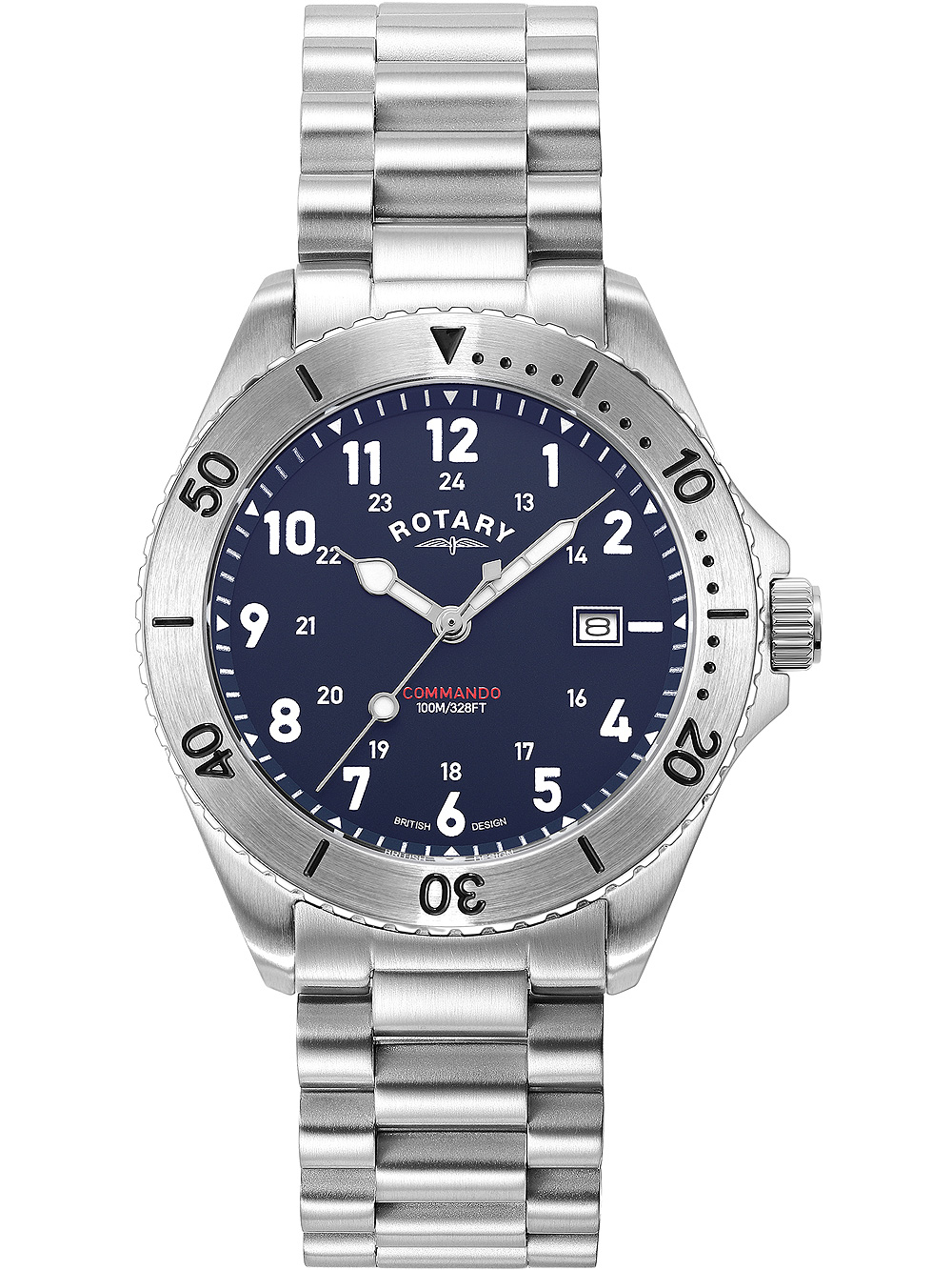 5037678062110 - GB05475 52 Commando Herrenuhr 40mm 10ATM