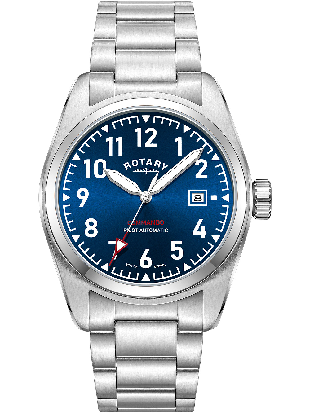 5037678062769 - GB05470 52 Commando Herrenuhr 42mm 10ATM