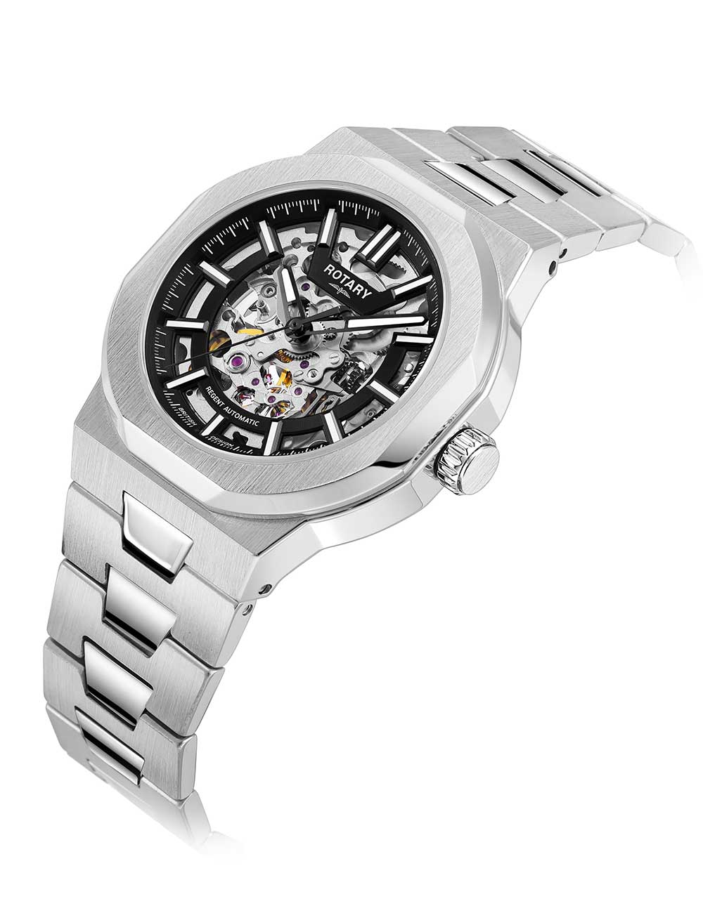 5037678063018 - GB05495 04 Herrenuhr Skeleton Sport Automatik 40mm 10ATM