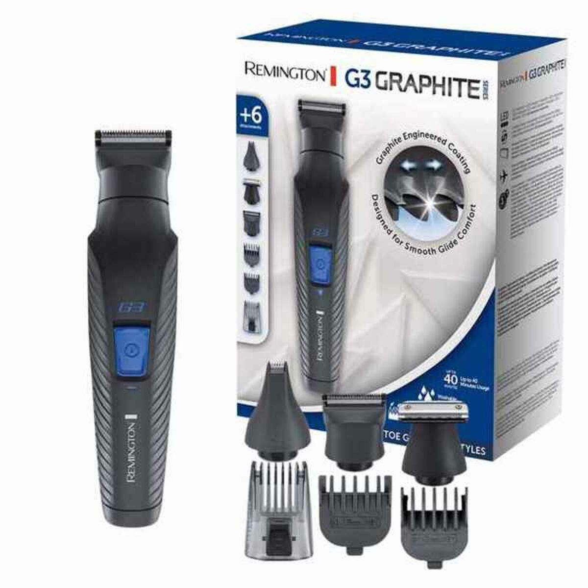 5038061100822 - PG3000 Produktfarbe Schwarz Menge pro Packung 6 Stück(e) (43245560100) 5038061100822 - PG3000 Produktfarbe Schwarz Menge pro Packung 6 Stück(e) (43245560100)