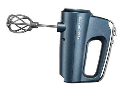 5038061104899 - Russel Hobbs Swirl Saphir Handmixer 350W 5 Stufen + Turbo-Stufe