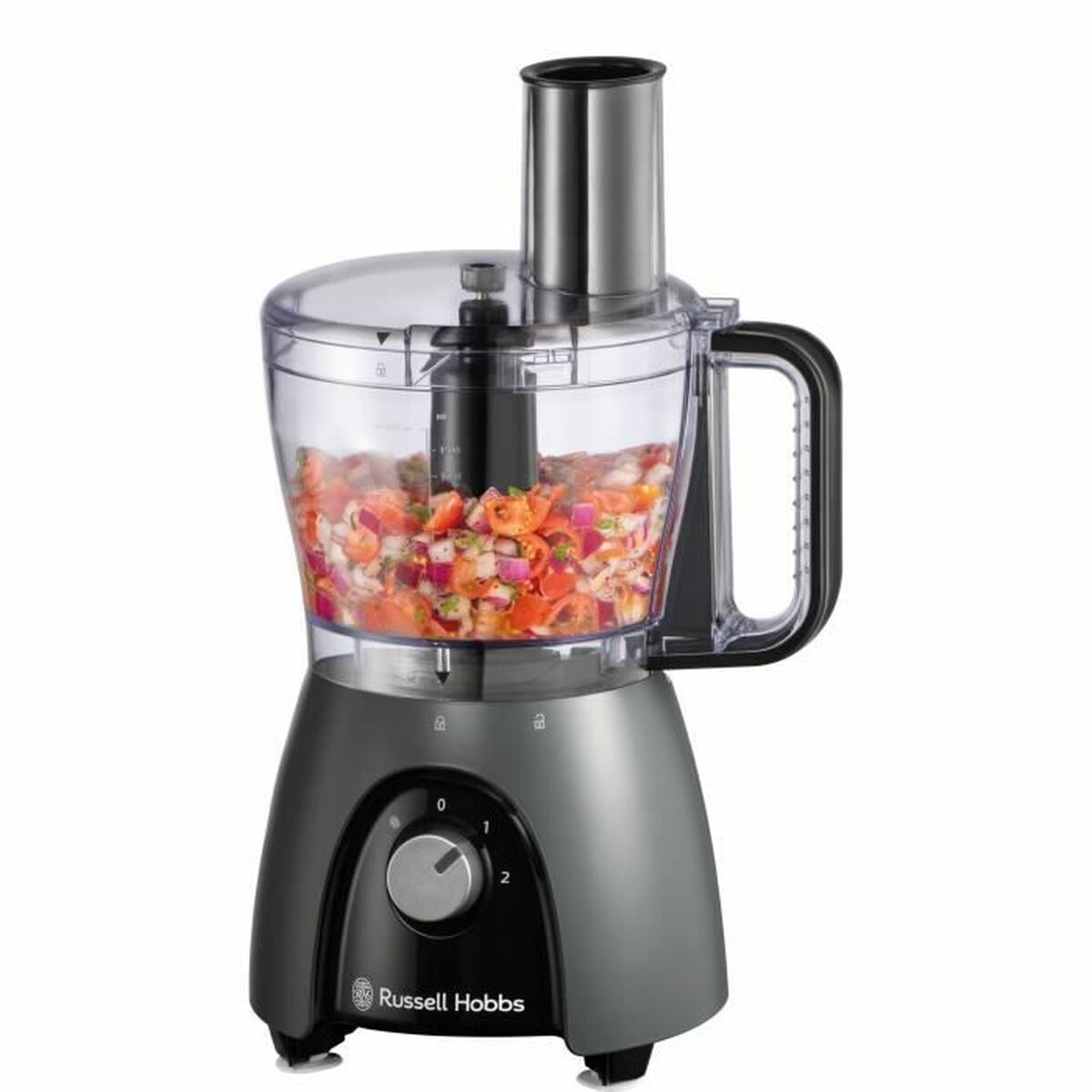 5038061162639 - Küchenmaschine Desire Matte Charcoal Schwarz 600 W 5038061162639 - Küchenmaschine Desire Matte Charcoal Schwarz 600 W