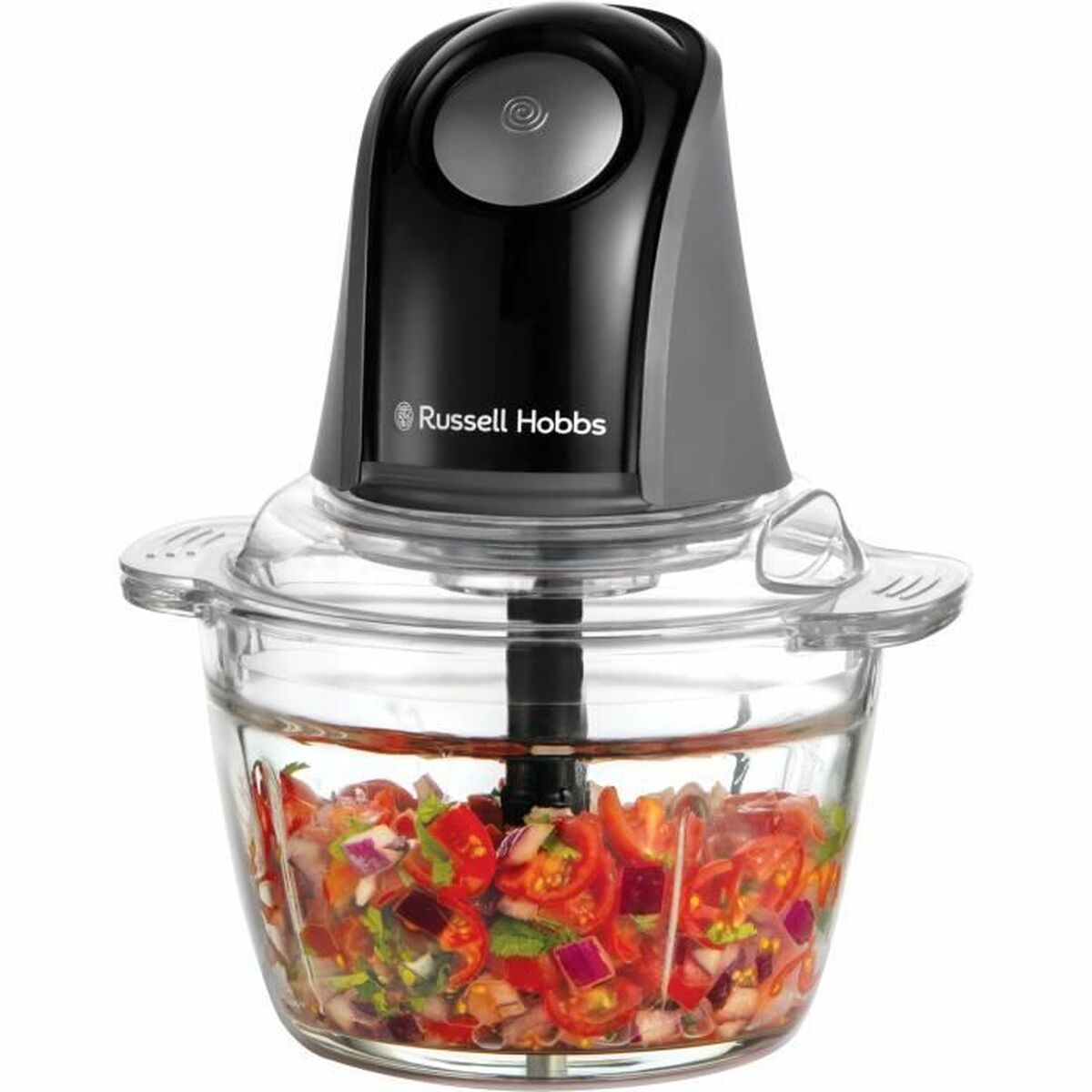 5038061162790 - Stabmixer Matte Charcoal Mini Chopper 27131-56 - 350 W