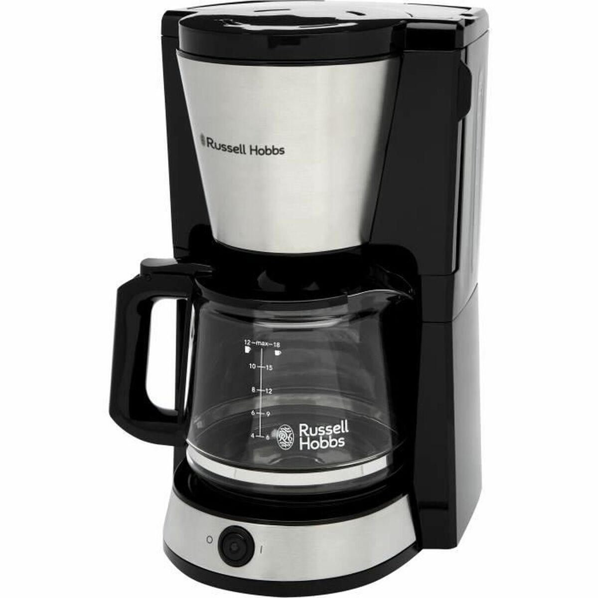 5038061163834 - Filterkaffeemaschine Schwarz Stahl 1080 W 125 L 5038061163834 - Filterkaffeemaschine Schwarz Stahl 1080 W 125 L