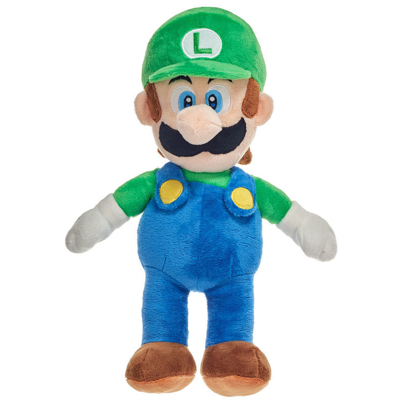 5038104051746 - Weicher Plüsch Mario Bros Luigi 5038104051746 - Weicher Plüsch Mario Bros Luigi