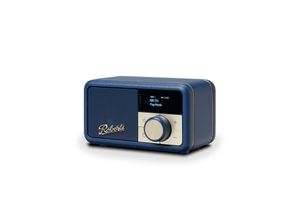 5038301309657 - Revival Petite midnight blue tragbares FM   DAB+ Radio mit Bluetooth und integriertem Akku