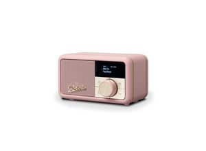 5038301309664 - Revival Petite dusky pink tragbares FM   DAB+ Radio mit Bluetooth und integriertem Akku