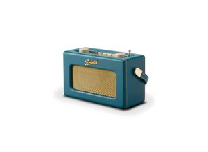 5038301309688 - Revival Uno BT teal blue tragbares DAB+ FM Radio mit Bluetooth