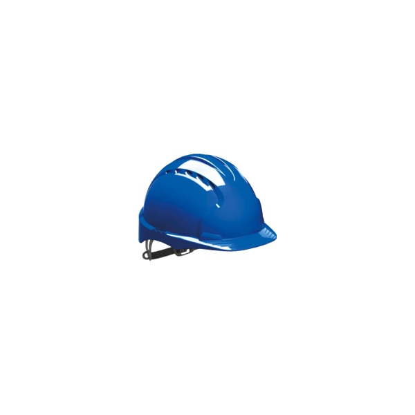 5038428125888 - Schutzhelm EVO3 AJF160 aus HDPE Gleitversch belüftet blau 5038428125888 JSP