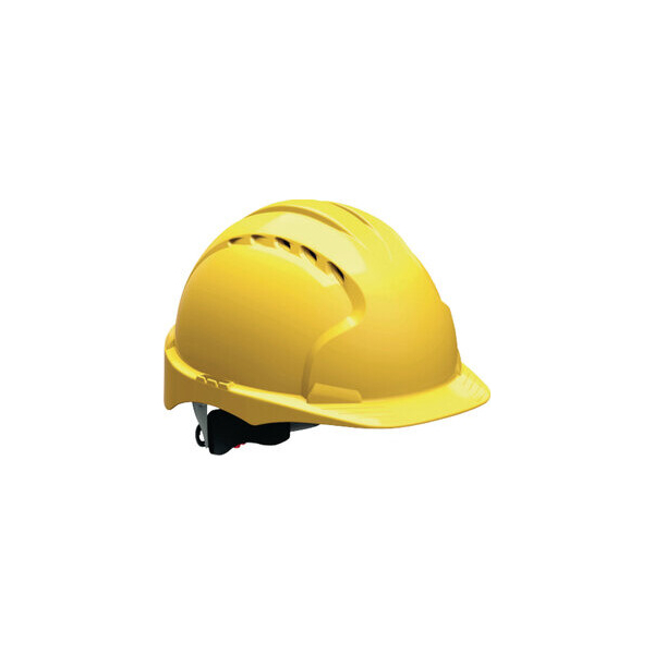 5038428126106 - JSP EVO®3-Revolution® 6-(Pkt) AJF170-000-200 Schutzhelm EN 420-2003 EN 3882016 Gelb