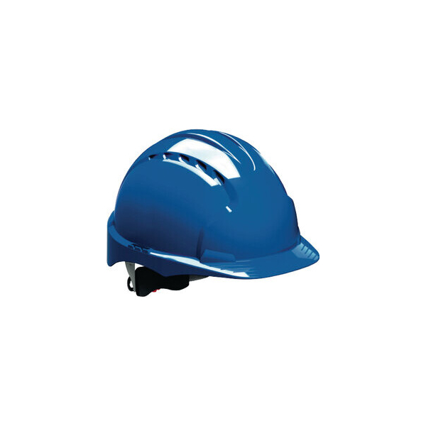 5038428126120 - Schutzhelm EVO3 Revolution mit Belüftung HDPE blau 5038428126120 JSP