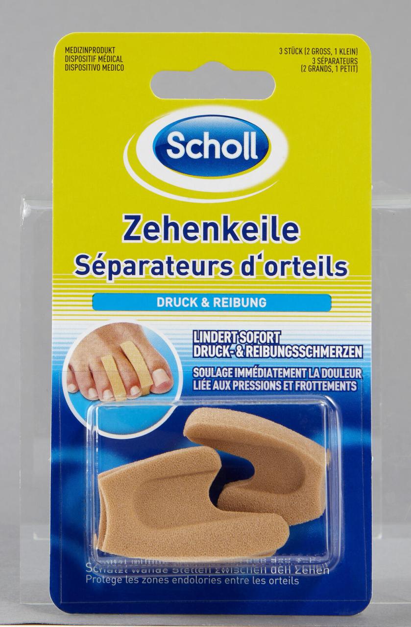 5038483207680 - Zehenschutz Zehenkeile 26218 beige 5038483207680 3 Stück