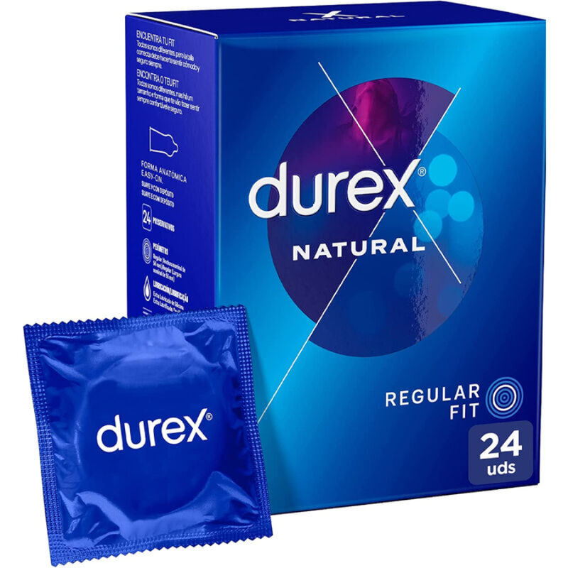 5038483867624 - DUREX - NATURAL PLUS 24 EINHEITEN