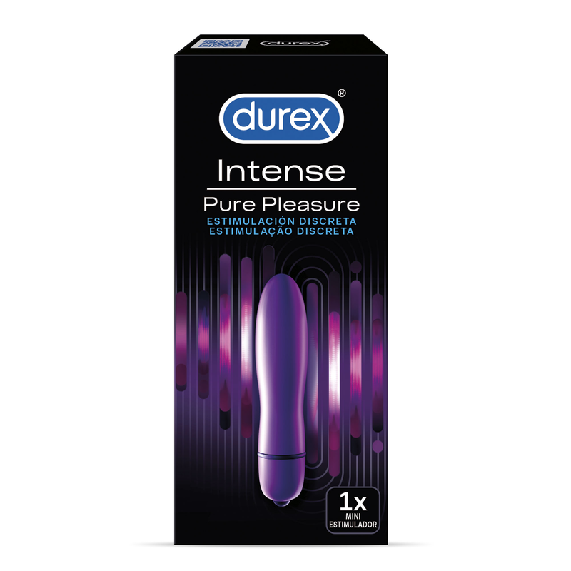 5038483998458 - DUREX - VIBRIERENDE KUGEL MIT INTENSIVEM ORGASMIC-PUREM VERGNÜGEN