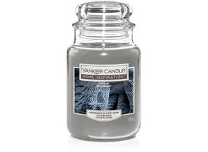 5038581019963 - Yankee Candle Duftkerze Großes Glas Cosy Up 538 g grau