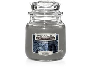 5038581020006 - Yankee Candle Duftkerze Mittleres Glas Cosy Up 340 g grau