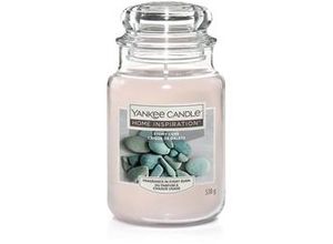 5038581028897 - Yankee Candle Duftkerze Großes Glas Stony Cove 538 g grau