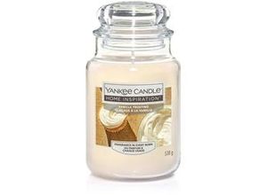 5038581028903 - Yankee Candle Duftkerze Großes Glas Vanilla Frosting 538 g creme