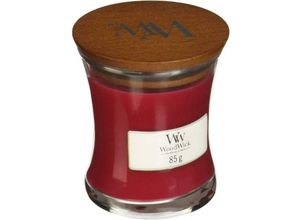 5038581056463 - Woodwick - Mini Stundenglas Duftkerze Currant