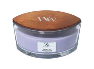 5038581056906 - Raumduefte DuftkerzenLavender SpaDuftkerze Ellipse Jar 454 g (6482 €   1 kg)
