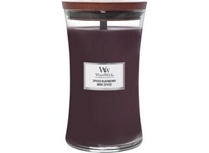 5038581058146 - Raumdüfte Duftkerzen Spiced Blackberry Medium Jar