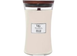 5038581062136 - Raumdüfte Duftkerzen White Teak Large Jar 610 g (5274 €   1 kg)