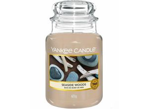 5038581063621 - 623g - Seaside Woods - Housewarmer Duftkerze großes Glas - Yankee Candle