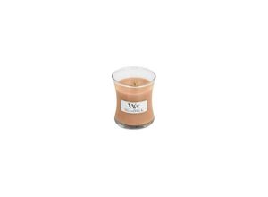 5038581087382 - Woodwick - Golden Milk Mini Hourglass 85G