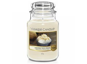 5038581111131 - 623g - Coconut Rice Cream - Housewarmer Duftkerze großes Glas - Yankee Candle