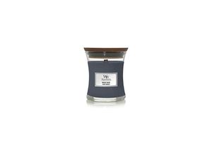 5038581121437 - Woodwick - indigo suede mini hourglass 85G