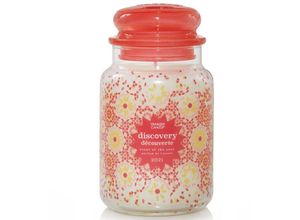 5038581122366 - 623g - Duft des Jahres 2021 Discovery - Housewarmer Duftkerze großes Glas - Yankee Candle