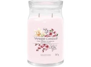 5038581129273 - Raumdüfte Duftkerzen Pink Cherry & Vanilla 368 g