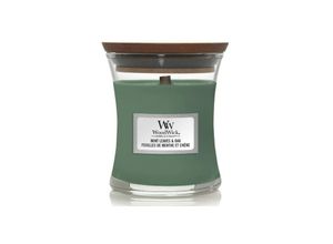 5038581141978 - Woodwick - Mint Leaves & Oak mini 85 g